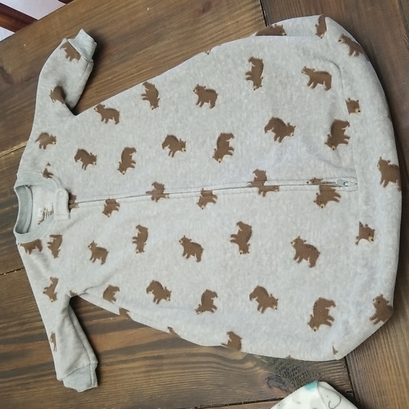 Carter's Fleece Sleep Sack Bundle 0-3M - Picture 2 of 5